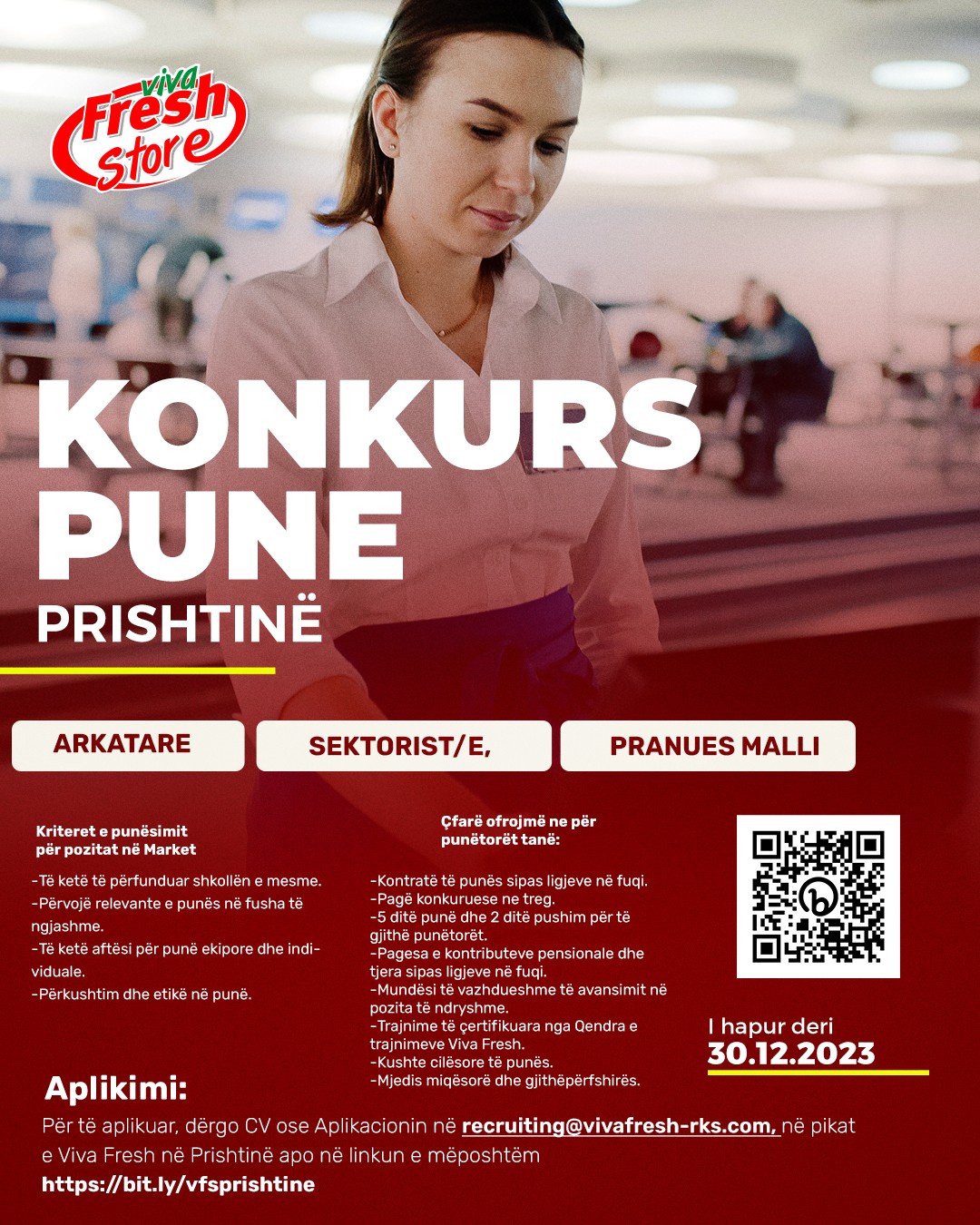 Arkatare, Sektorist/e, Pranues malli